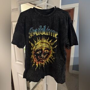 Sublime Graphic T-Shirt 2.15.1995